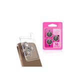 ZORE Apple İle Uyumlu iPhone 16 Pro iPhone 16 Pro Max CL-06 Kamera Lens Koruyucu Gold