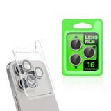 Zore Apple İle Uyumlu İphone 16 Pro Max Cl-07 Kamera Lens Koruyucu