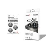 Zore Apple İle Uyumlu İphone 16 Pro Max Cl-12 Premium Safir Parmak İzi Bırakmayan Anti-Reflective Kamera Lens Koruyucu