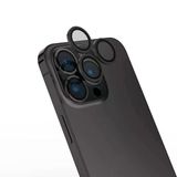Zore Apple İle Uyumlu İphone 16 Pro Safir Cl-15 Parmak İzi Bırakmayan Anti-Reflective Kamera Lens Koruyucu