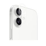 Zore Apple ile uyumlu iPhone 17 10 in 1 Mat Kamera Lens Koruyucu Şeffaf