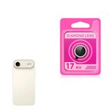 Zore Apple İle Uyumlu İphone 17 Air Cl-06 Kamera Lens Koruyucu