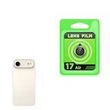 Zore Apple İle Uyumlu İphone 17 Air Cl-07 Kamera Lens Koruyucu