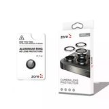 Zore Apple İle Uyumlu İphone 17 Air Cl-12 Premium Safir Parmak İzi Bırakmayan Anti-Reflective Kamera Lens Koruyucu