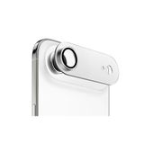 Zore Apple ile uyumlu iPhone 17 Air CL-20 Kamera Lens Koruyucu Gümüş