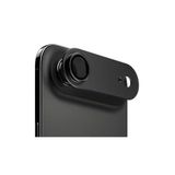 Zore Apple ile uyumlu iPhone 17 Air CL-20 Kamera Lens Koruyucu Siyah