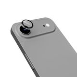 Zore Apple ile uyumlu iPhone 17 Air Zore Mikro Kamera Lens Koruyucu Gri