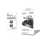 Zore Apple İle Uyumlu İphone 17 Cl-12 Premium Safir Parmak İzi Bırakmayan Anti-Reflective Kamera Lens Koruyucu