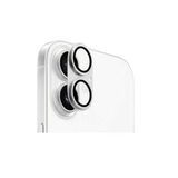 Zore Apple ile uyumlu iPhone 17 CL-20 Kamera Lens Koruyucu Gümüş