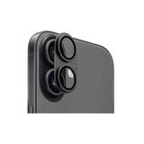 Zore Apple ile uyumlu iPhone 17 CL-20 Kamera Lens Koruyucu Siyah