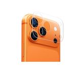 Zore Apple ile uyumlu iPhone 17 Pro 10 in 1 Mat Kamera Lens Koruyucu Şeffaf