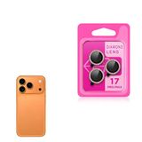Zore Apple İle Uyumlu İphone 17 Pro Cl-06 Kamera Lens Koruyucu