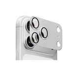 Zore Apple ile uyumlu iPhone 17 Pro CL-20 Kamera Lens Koruyucu Gümüş