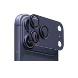 Zore Apple ile uyumlu iPhone 17 Pro CL-20 Kamera Lens Koruyucu Lacivert