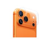Zore Apple ile uyumlu iPhone 17 Pro Max 10 in 1 Mat Kamera Lens Koruyucu Şeffaf