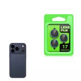 Zore Apple İle Uyumlu İphone 17 Pro Max Cl-07 Kamera Lens Koruyucu