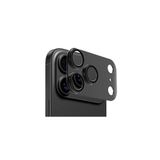 Zore Apple ile uyumlu iPhone 17 Pro Max CL-20 Kamera Lens Koruyucu Siyah