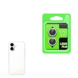 Zore Apple ile uyumlu iPhone 17 Zore CL-07 Kamera Lens Koruyucu Gümüş