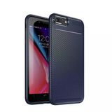 Zore Apple İle Uyumlu İphone 8 Plus Kılıf Negro Silikon Kapak