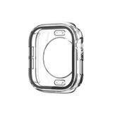 Zore Apple ile uyumlu Watch 10 42mm 360 Derece Korumalı Kasa ve Ekran Koruyucu Watch Gard 12 Şeffaf