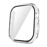 Zore Apple İle Uyumlu Watch 10 42mm Sert PC Kasa ve Ekran Koruyucu Watch Gard 35, Şeffaf