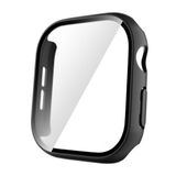 Zore Apple İle Uyumlu Watch 10 42mm Sert PC Kasa ve Ekran Koruyucu Watch Gard 35, Siyah