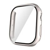 Zore Apple İle Uyumlu Watch 10 42mm Sert PC Kasa ve Ekran Koruyucu Watch Gard 35, Starlight