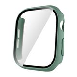 Zore Apple İle Uyumlu Watch 10 42mm Sert PC Kasa ve Ekran Koruyucu Watch Gard 35, Yeşil