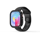 Zore Apple İle Uyumlu Watch 10 42mm Silikon TPU Kasa Koruyucu Watch Gard 17, Siyah