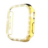 Zore Apple İle Uyumlu Watch 10 42mm Watch Gard 05 Sert PC Koruyucu, Gold