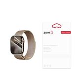 Zore Apple ile uyumlu Watch 10 42mm Zore Narr Tpu Body Ekran Koruyucu Şeffaf