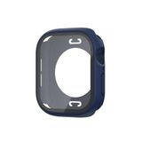 Zore Apple ile uyumlu Watch 10 46mm 360 Derece Korumalı Kasa ve Ekran Koruyucu Watch Gard 12 Mavi