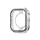 Zore Apple ile uyumlu Watch 10 46mm 360 Derece Korumalı Kasa ve Ekran Koruyucu Watch Gard 12 Şeffaf