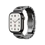 Zore Apple İle Uyumlu Watch 10 46Mm Krd-125 Metal Kordon Strap Kayış