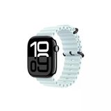 Zore Apple İle Uyumlu Watch 10 46Mm Krd-75 Silikon Kordon
