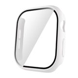 Zore Apple İle Uyumlu Watch 10 46mm Sert PC Kasa ve Ekran Koruyucu Watch Gard 35, Beyaz