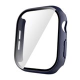 Zore Apple İle Uyumlu Watch 10 46mm Sert PC Kasa ve Ekran Koruyucu Watch Gard 35, Midnight Blue