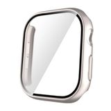 Zore Apple İle Uyumlu Watch 10 46mm Sert PC Kasa ve Ekran Koruyucu Watch Gard 35, Starlight