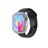 Zore Apple İle Uyumlu Watch 10 46mm Silikon TPU Kasa Koruyucu Watch Gard 17, Şeffaf