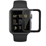 Zore Apple İle Uyumlu Watch 38Mm Kenarları Metal Cam Ekran Koruyucu