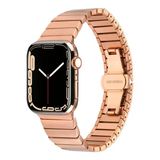 Zore Apple İle Uyumlu Watch 38Mm Kordon Krd-79 Metal Strap Kayış
