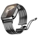 Zore Apple İle Uyumlu Watch 38Mm Krd-137 Metal Hasır Kordon