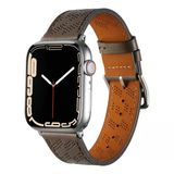 Zore Apple İle Uyumlu Watch 38Mm Krd-76 Pu Deri Kordon Strap Kayış
