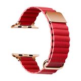 Zore Apple İle Uyumlu Watch 38Mm Krd-78 Pu Deri Kordon Strap Kayış