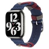 Zore Apple İle Uyumlu Watch 38Mm Krd-97 Sarmal Örgü Tasarımlı Kordon