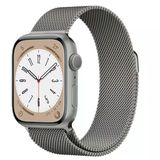 Zore Apple İle Uyumlu Watch 38Mm Krd-98 Metal Kordon