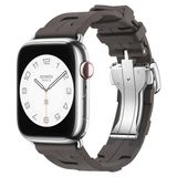 Zore Apple İle Uyumlu Watch 38Mm Spor Görünümlü Krd-94 Silikon Kordon