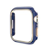 Zore Apple ile uyumlu Watch 38mm Watch Gard 06 Sert PC Koruyucu Mavi