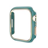 Zore Apple ile uyumlu Watch 38mm Watch Gard 06 Sert PC Koruyucu Yeşil
