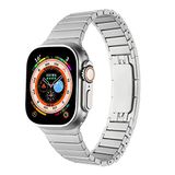 Zore Apple İle Uyumlu Watch 38mm/40mm KRD-35 Metal Kordon Gümüş